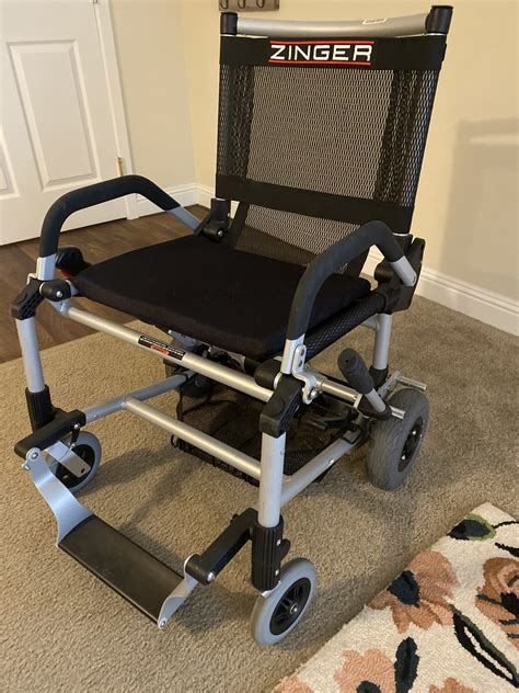 Zinger Chair Price Used